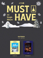 Альбом ATBO - MUST HAVE 1st Single Album 2 Version SET