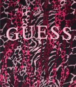 Худые Guess - черный(J3BQ04 KAD73)