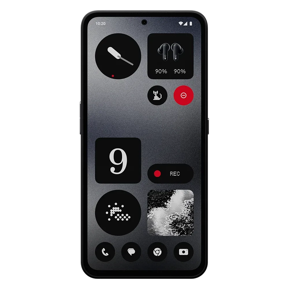 Смартфон CMF Phone 1 by Nothing 8/256GB, Black (Черный)