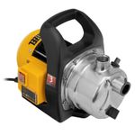 Насос садовый поверхностный Denzel GPL800Х, 800 Вт, 3200 л/ч, подъем 42 м, нержавейка
