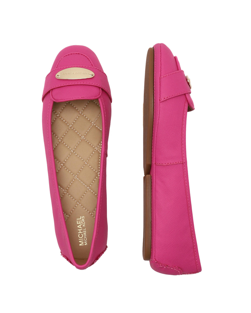 Балетки Michael Kors - розовый(40R3MKFR1L)