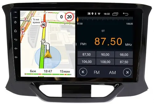 Магнитола для Lada Xray 2015-2022, Xray Cross - Parafar PF961FHD на Android 13, CarPlay, 4G SIM-слот