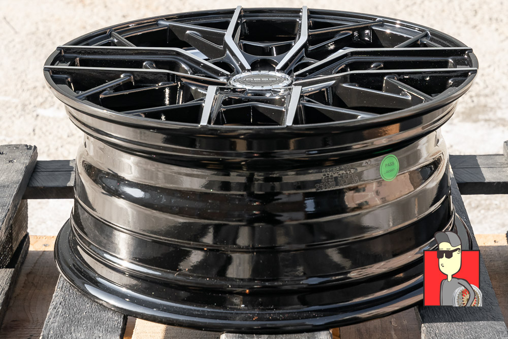 Комплект дисков Vossen 15x6.5 et38 4x100/4x114.3