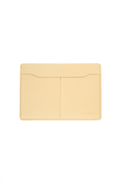 BIG PLANS — Travel Holder CHAMPAGNE