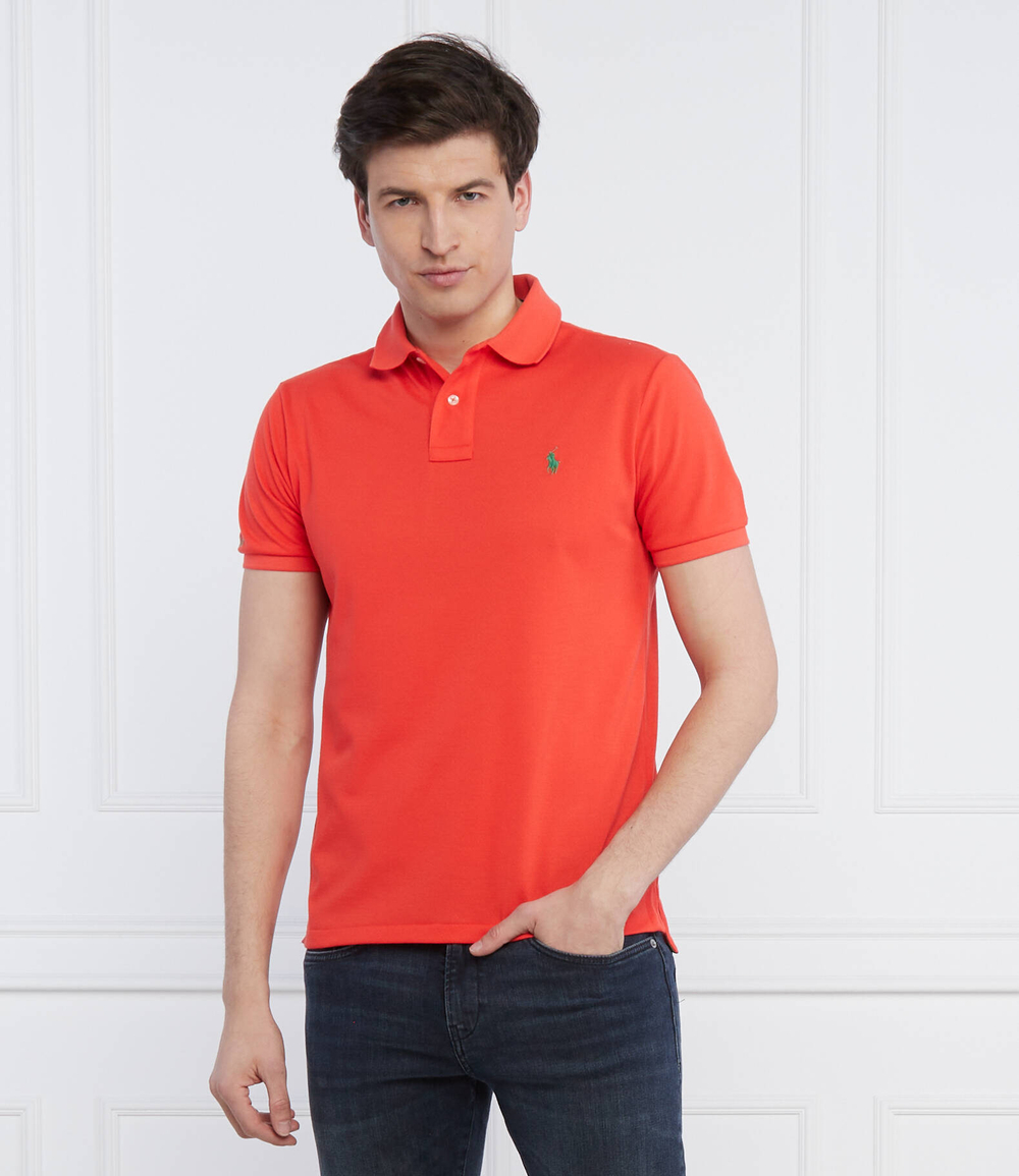 поло POLO RALPH LAUREN - оранжевый(710804077)