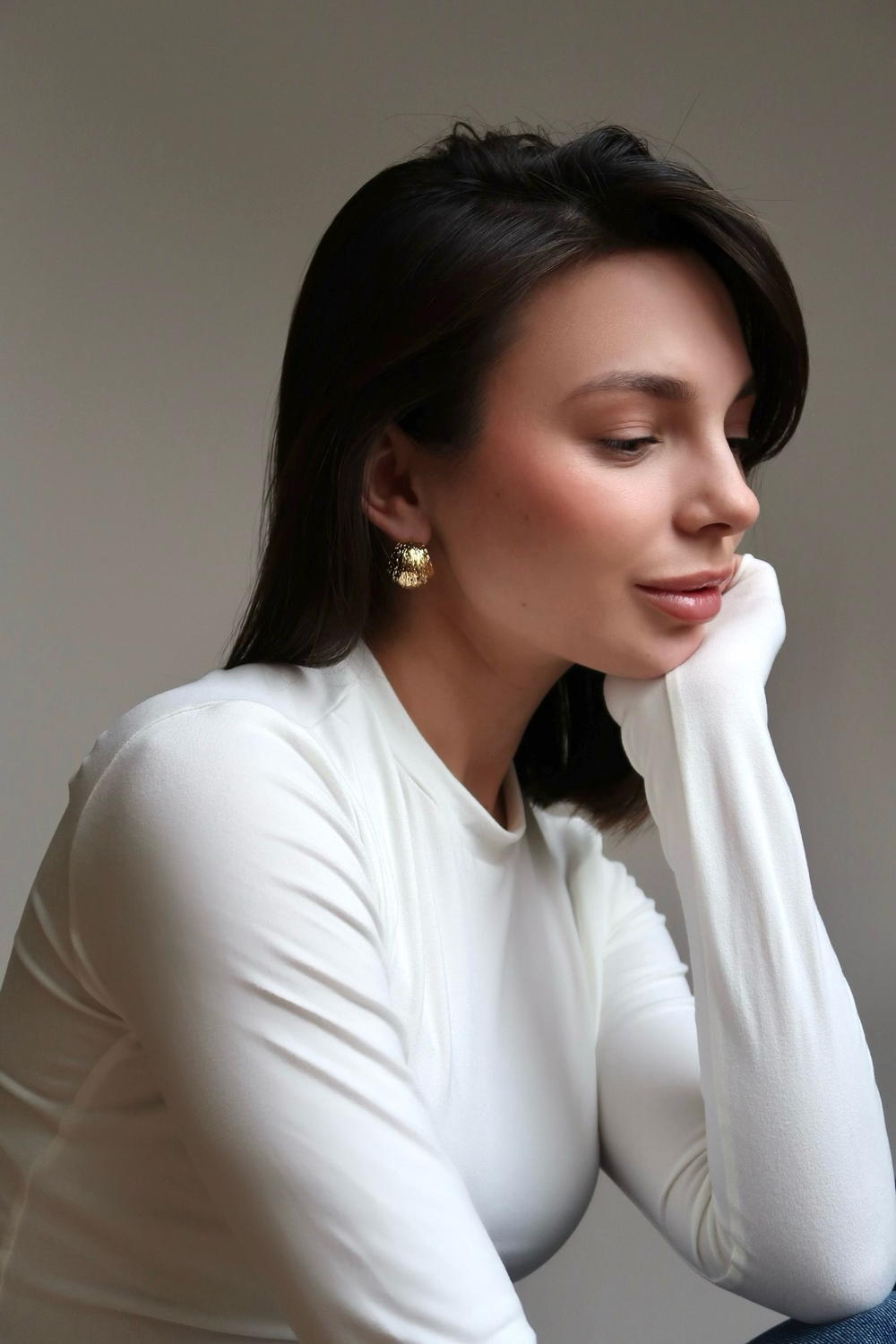 Серьги Joy  gold