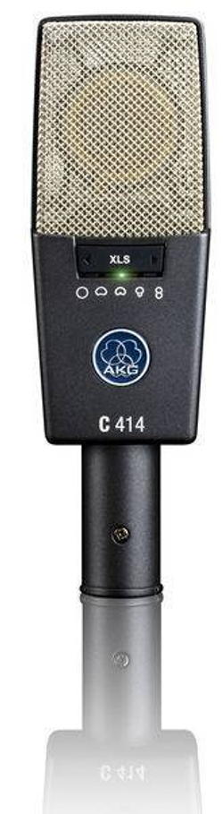 AKG C414XLS микрофон конденсаторный оптимизированный для озвучивания и записи инструментов__1