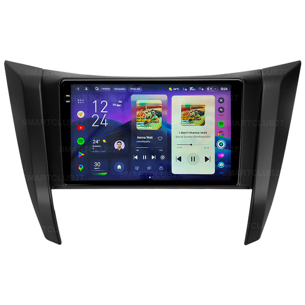Teyes CC4 Pro 9" для Nissan Navara 2014-2021