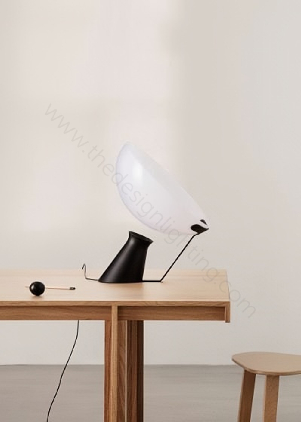 Table design lamp Aida by Angelo Mangiarotti