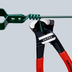 Болторез торцовый черненые 200 мм Knipex 61 01 200