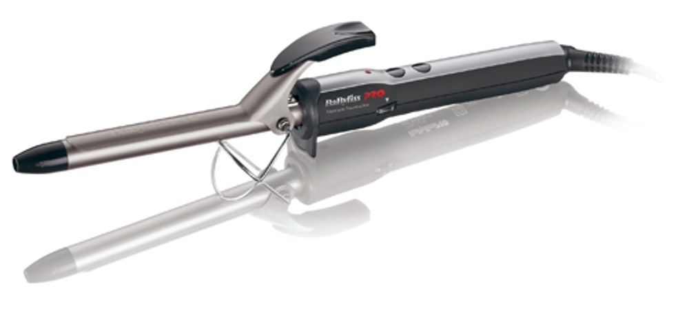 Плойка BaByliss терморегулятор 16мм титан-турмалин