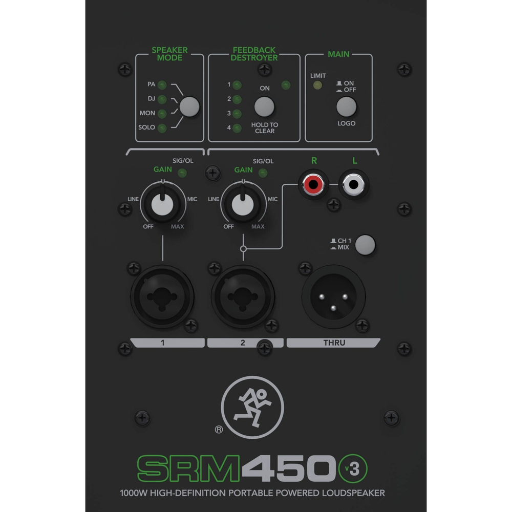Активная акустическая система Mackie SRM450V3