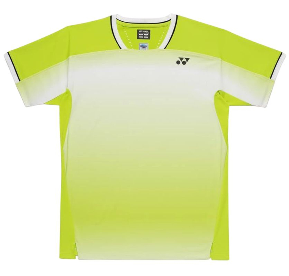 Мужская теннисная футболка Yonex AO Crew Neck — свежий лайм