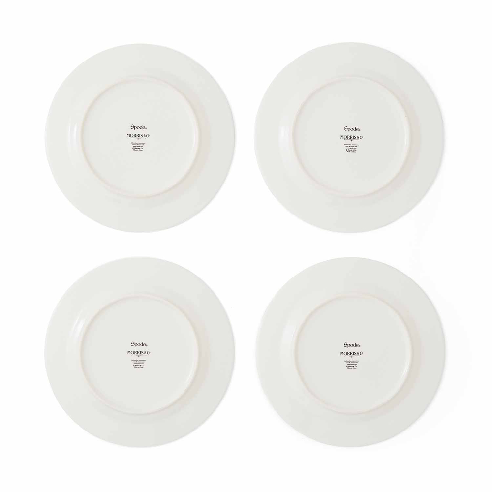 Spode Тарелка Morris & co. Тарелка для завтрака "Золотая лилия" 20 см MCO8845-XG-B