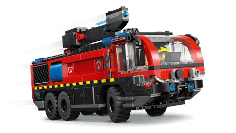 Конструктор LEGO City 60499 Airport Fire Truck