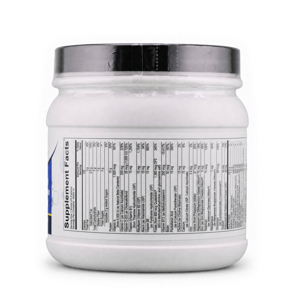 MITOboost protein powder strawberry 414 g