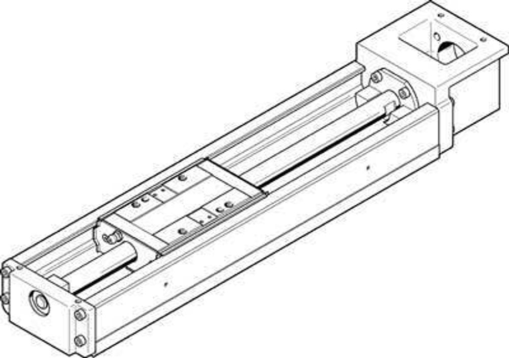 EGSK-46-200-10P Электрический суппорт