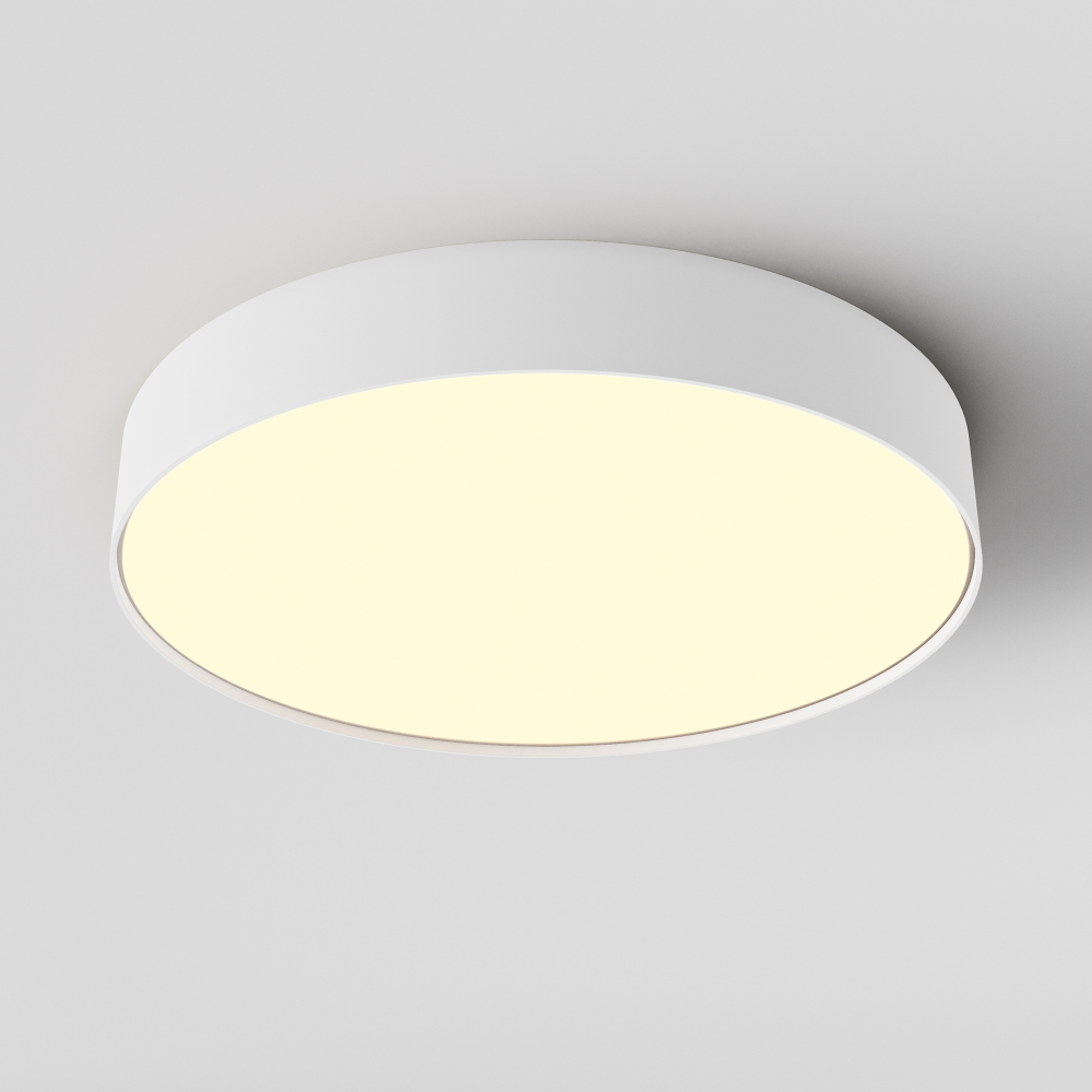 Потолочный светодиодный светильник Maytoni Zon C032CL-45W2.7K-RD-W