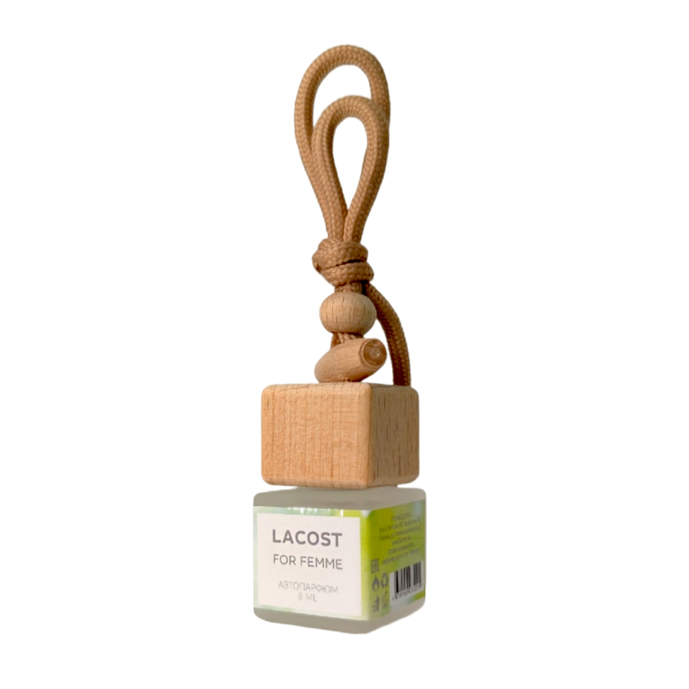Ароматизатор в автомобиль Brand Perfume Lacost for femme Лакост для нее 8 мл