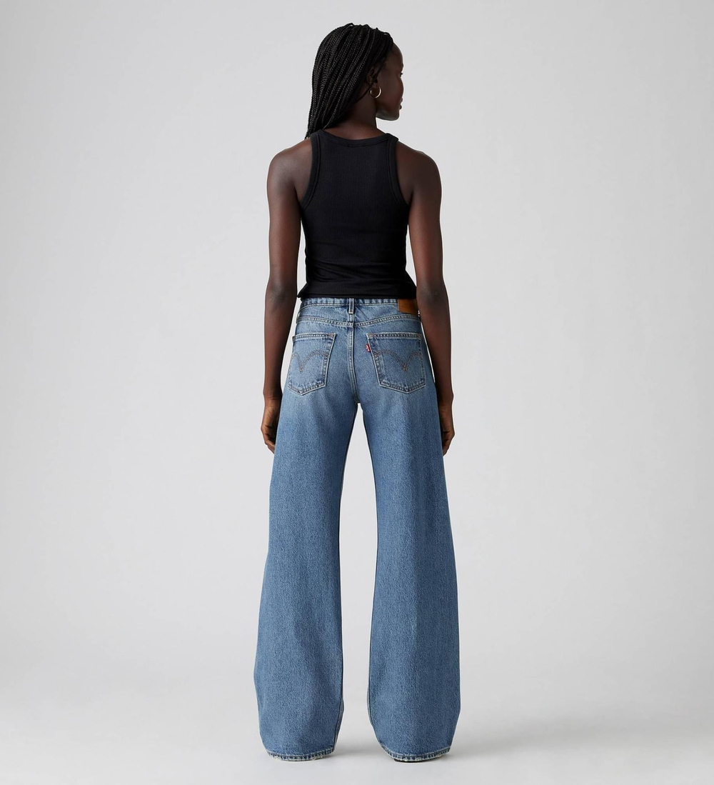 Джинсы женские LEVI'S LOW LOOSE