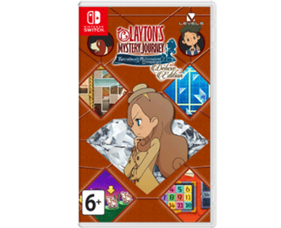 Layton's Mystery Journey (NS) Б\У