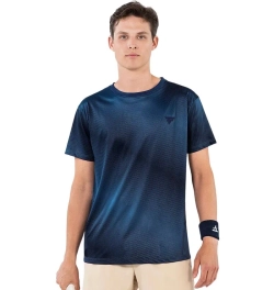 Мужская теннисная футболка Tecnifibre X-Loop 2026 - marine