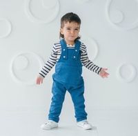 Комбинезон на лямках "Джинс"