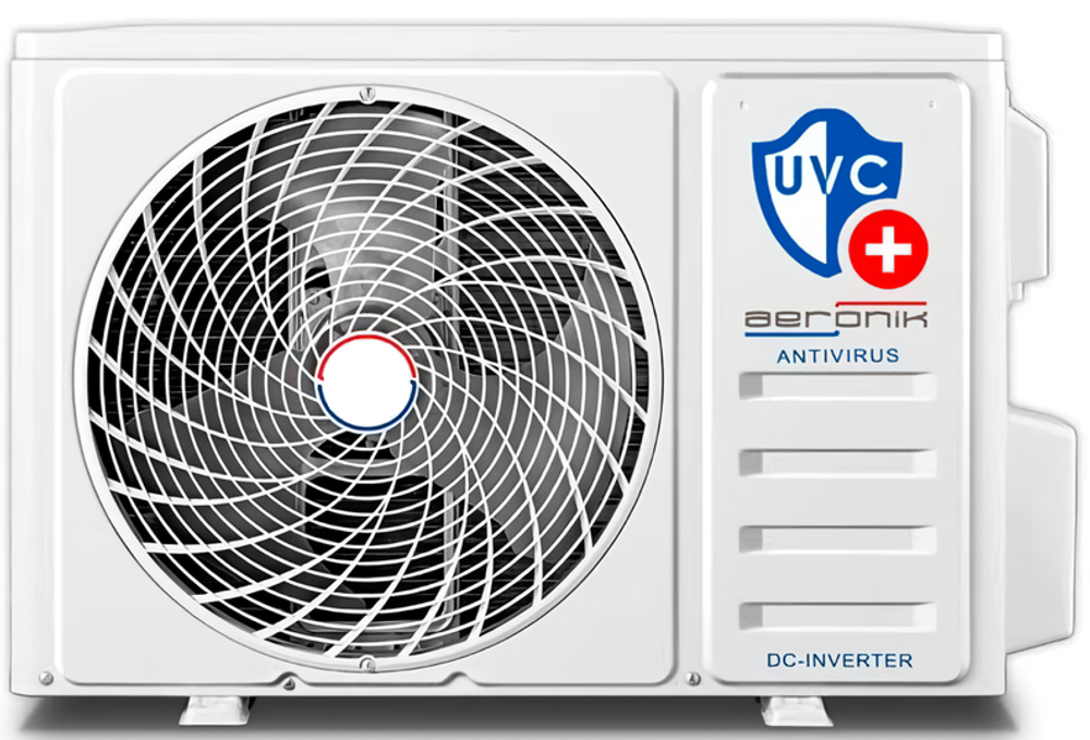 Сплит-система кондиционер настенный Aeronik Antivirus ASI-18 IU3/ASO-18 IU3 на 50 м²