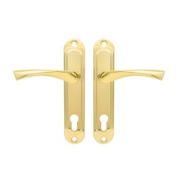 Ручки на планке AVERS HP-85.0123-G золото