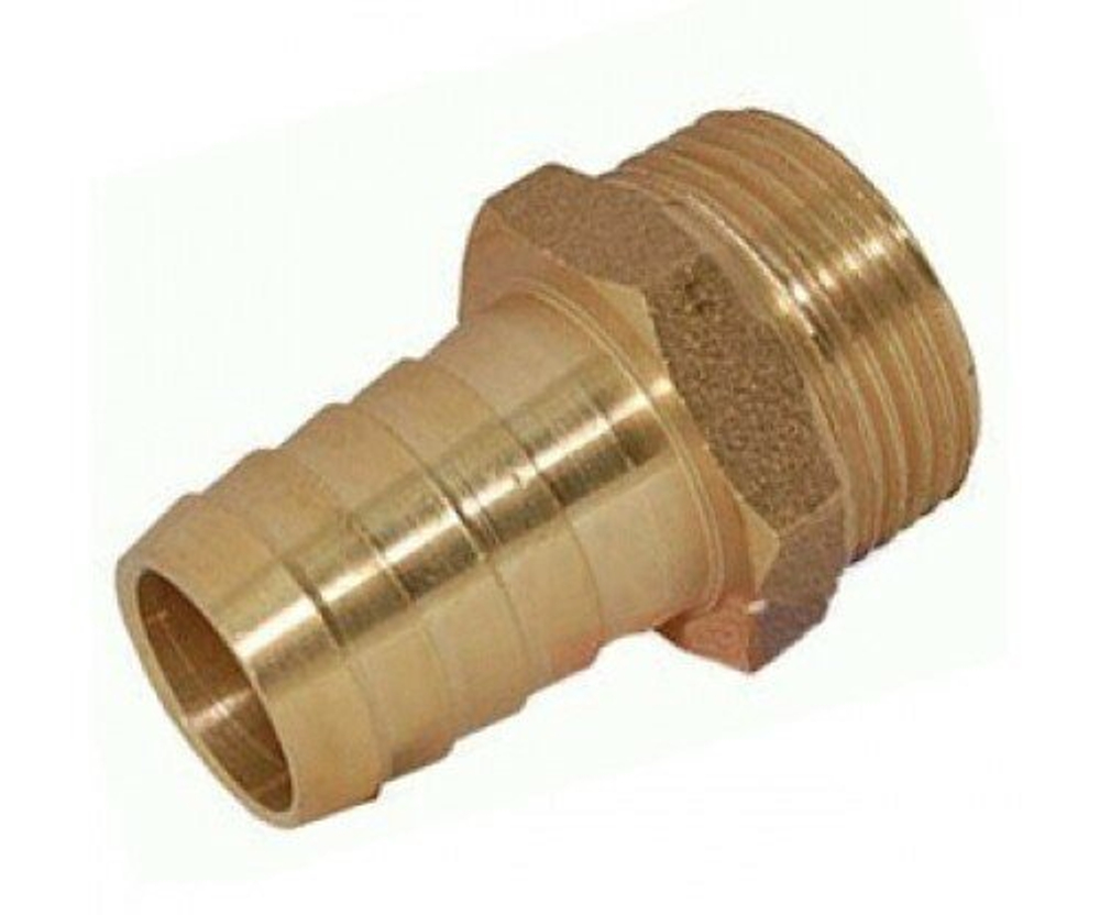 Переходник на рез. шланг НР 3/4"*18 ПШНР3418