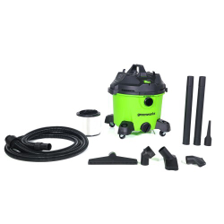 Пылесос для сухой и влажной уборки проводной Greenworks G120WDV 4701207