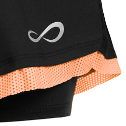 Женская теннисная юбка Endless Iconic Skirt Women - Black, Apricot