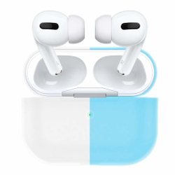 Чехол КАРТОФАН для Apple AirPods Pro (арт. AIRPRO-SLIM-SILICON-NIGHTGLOW)