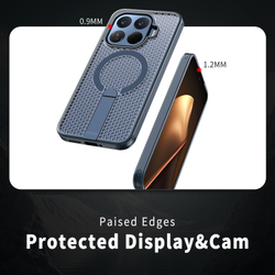 Прозрачный чехол Mesh Pro Magnetic Case для Xiaomi 17T