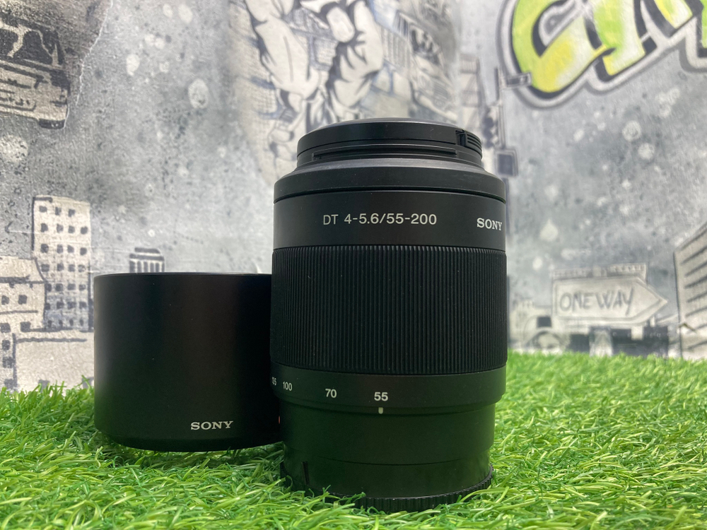 Sony DT 55-200mm 4-5.6