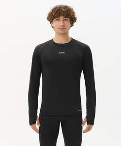 Джемпер компрессионный утепленный Jogel CAMP 2 PerFormDRY Baselayer Top Warm, черный 99