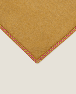 nan Покрывало Frati SOFT BAMBOO ZAFFERANO Frati Home 220x260 Желтый