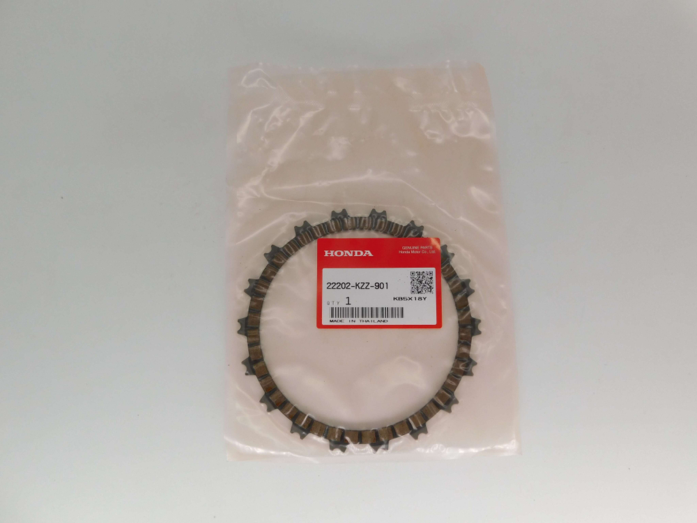 Диск сцепления фрикционный Honda CRF250L CBR300R CMX300 CB500X 22202-KZZ-901