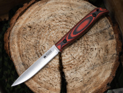 Туристический нож Companero AUS-10Co (Cryo) Black-Red G10