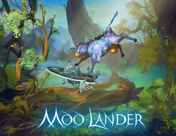 Moo Lander (для ПК, цифровой код доступа)