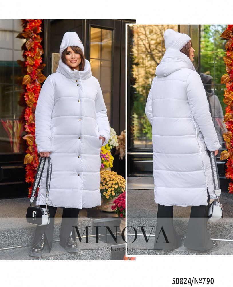 Куртка 790-белый Minova Куртка 790-белый Minova