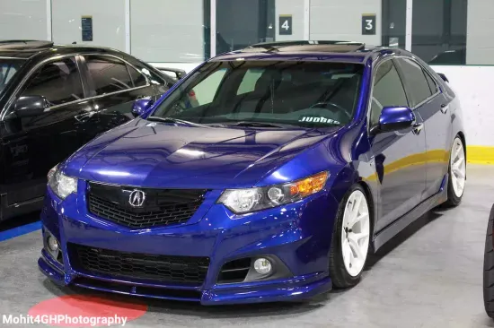 Накладки на пороги TYPE-S для Honda Accord 8