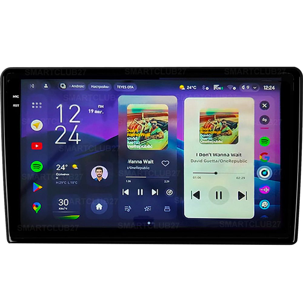 Teyes CC4 Pro 9" для Lada Granta 2011-2018