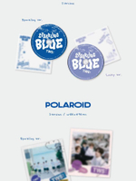 Альбом TWS - SPARKLING BLUE 1st Mini Album 2 Version SET