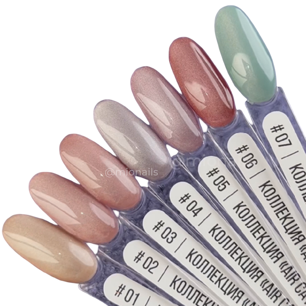 Гель-лак Air Cats № 07 MIO Nails, 8мл