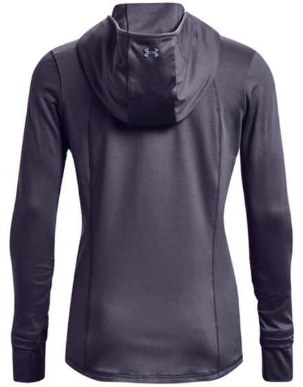 Женская Кофта теннисная Under Armour Meridian Cold Weather Jacket - серый