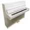 KAWAI K-15E WH/P - пианино, 110х149х59, 193 кг., банкетка (600), белый полир., механизм Ultra Respon