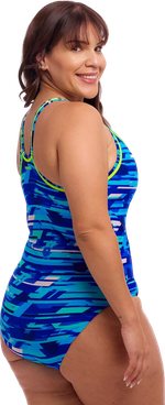 Купальник FUNKITA с поддержкой Pace Racer (Locked In Lucy)