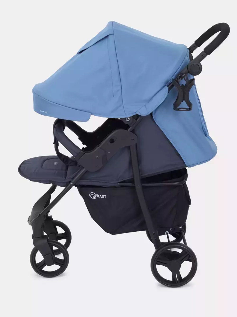 Коляска детская RANT basic "KIRA" RA090 Blue