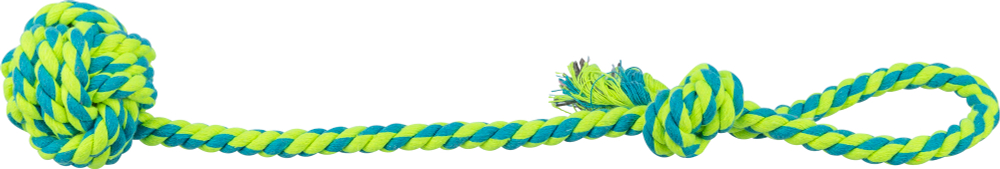 Верёвка с узлом Denta Fun, 7 см/50 см, Trixie